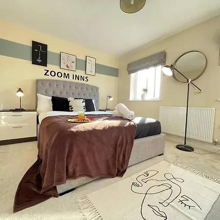 Stylish Stay In Vibrant Salford, Manchester! Exterior photo