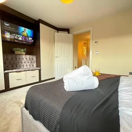 Stylish Stay In Vibrant Salford, Manchester! Exterior photo