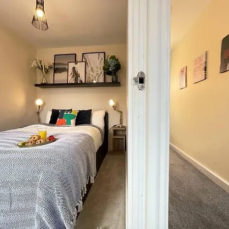 Stylish Stay In Vibrant Salford, Manchester! Exterior photo