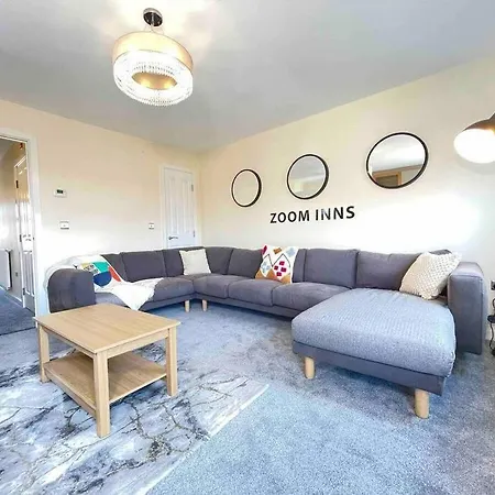 Stylish Stay In Vibrant Salford, Manchester! Exterior photo