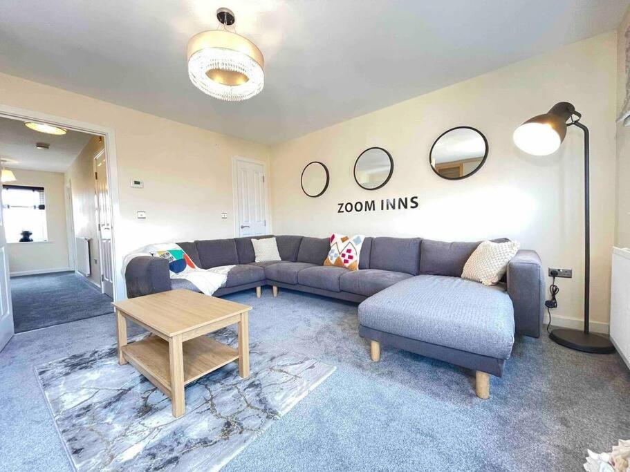 Stylish In Vibrant Salford, Manchester! Apartamento *