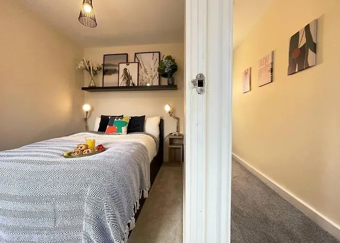 Stylish Stay In Vibrant Salford, Manchester!