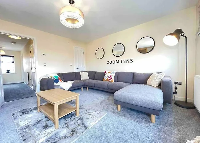 Stylish Stay In Vibrant Salford, Manchester!